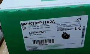 Neu Versiegelt BMH0702P11A2A BRANDNEU SCHNEIDER Original Servomotor Kostenloser Versand - Bild 1 von 2