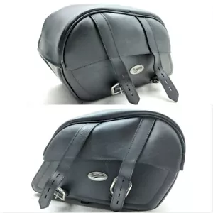 07 Yamaha Stratoliner Roadliner XV1900 XV19 SADDLEMAN Saddle Bag Luggage Cases - Picture 1 of 12