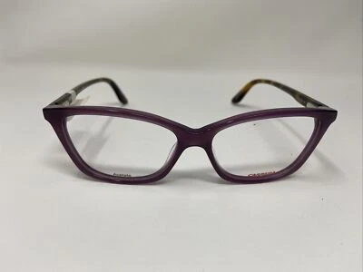 CARRERA EYEGLASSES FRAME CA 6639 HKZ 54-15-145 PURPLE TORTOISE 1690 - Image 1 of 4