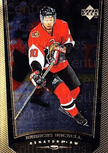 1998-99 Upper Deck Gold Reserve #331 Andreas Dackell - Image 1 of 1