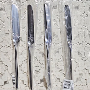 Villeroy & Boch New Wave Cuchillos de Cena 9 1/4" 18/10 Acero Inoxidable Nuevo Juego 4 - Imagen 1 de 8