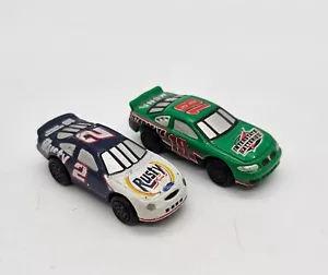 Micro Máquinas Nascar Bobby Labonte Rusty Wallace Serie Bandera Amarilla - Imagen 1 de 5