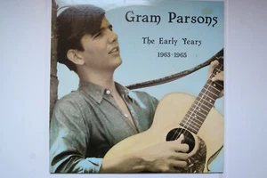 Gram Parsons – The Early Years 1963-65 LP, US Pressing, VINYL NM - Picture 1 of 2