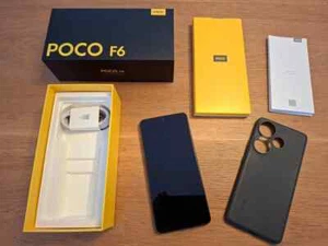 Xiaomi POCO F6 5G Smartphone 8GB+256GB 6.67" 1.5K AMOLED Snapdragon 8s Gen 3 NFC - Zdjęcie 1 z 5