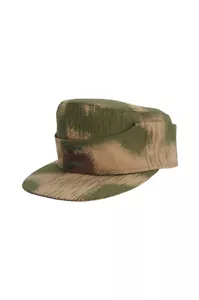 WWII German Marsh Sumpfsmuster 44 Camo M43 field cap M - Picture 1 of 3
