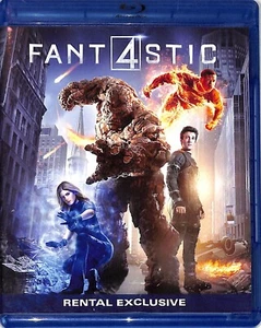 Fantastic Four (Blu-ray, 2015) Rental Exclusive - Michael B. Jordan - Imagen 1 de 3
