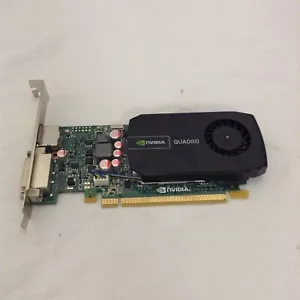 HP NVIDIA Quadro 600 1 GB GDDR3 scheda grafica 671135-001 (testata) - Foto 1 di 3