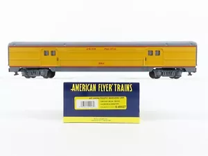 S Scale American Flyer 6-49927 UP Union Pacific Baggage Passenger Car #8944 - Picture 1 of 10