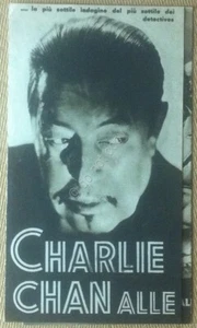 Depliant Film - Charlie Chan alle Olimpiadi - Twentieth Century Fox - 1937 - Foto 1 di 1