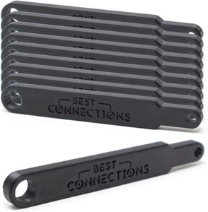BEST CONNECTIONS Split Loom Wire Installation Tool for 1/4" - 3/4" Looms 10 Pack - Picture 1 of 5