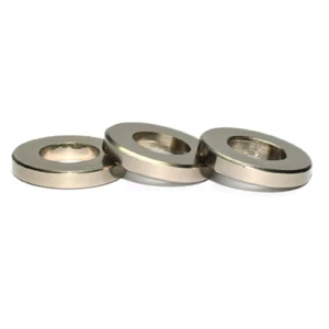 50Pcs M6 Flat Washer Aluminum Anodized Countersunk Gasket for RC Model Part (Tit - Picture 1 of 2
