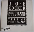 Joe Cocker Dont You Love Me Anymore? Vinyl Single 12Inch Emi