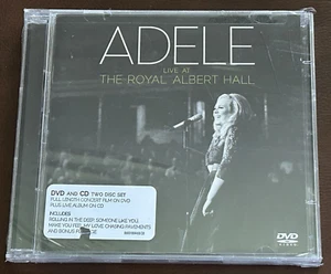 NEW Adele Live at the Royal Albert Hall CD and DVD 2 disc set Sealed - Foto 1 di 4