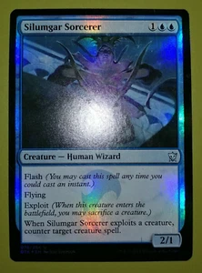 FOIL Silumgar Sorcerer x1 Dragons of Tarkir 1x Magic the Gathering MTG - Picture 1 of 1