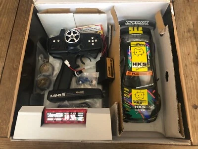 Yokomo Drift Package Mini 1/15 NOB HKS Performer IS-220R Altezza RTD DPF-IS220 - Image 1 of 4