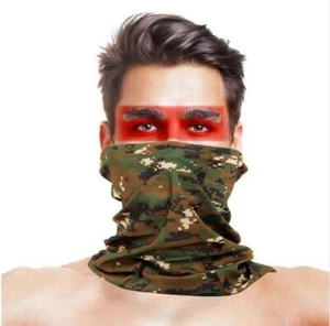 Face Shield Scarf Snood Bandana Hair Band Neck Warmer Protector UK Despatch - Picture 1 of 30