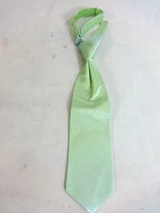 NORDSTROM BOYS GREEN FORMAL WEDDING TUXEDO NECK TIE ADJUSTABLE NECK STRAP - Picture 1 of 1
