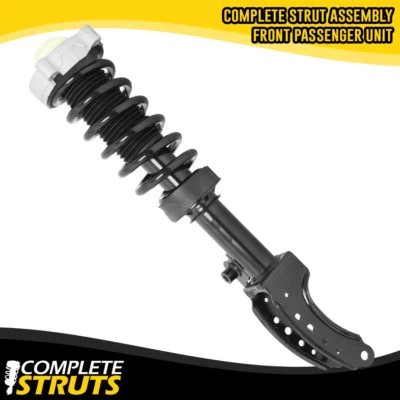 2007-2015 Audi Q7 Front Right Quick Complete Strut Assembly Single Foto 1 de 4