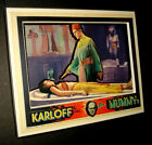 Affiche 3D Pop Art Reproduction de 1932 « THE MUMMY » avec Boris Karloff
