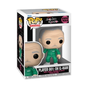 Nuevo juego de calamares Funko POP 001 OH IL-NAM #1223 reproductor - Imagen 1 de 2