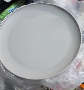 Room Essentials 10.5 inch Plastic Dinner Plate - Gray Case of 24 - Picture 1 of 1