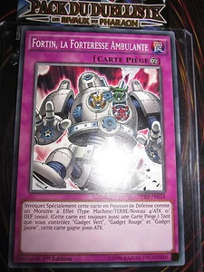 YU-GI-OH! RARE COM FORTIN LA FORTERESSE AMBULANTE DPRP-FR024 ED1 FRANCAIS MINT - Picture 1 of 1