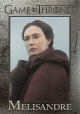 MELISANDRE (Carice van Houten) / Game of Thrones Season 7 (2018) BASE Card #31