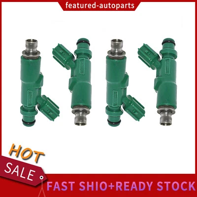 Inyector de combustible 4 piezas para Toyota Prius Echo Scion 2000-2009 xB 1,5 L l4 NUEVO Foto 1 de 4