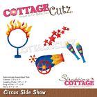 CottageCutz Dies-Circus Side Show .7