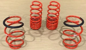 SALE EIBACH SPORTLINE LOWERING COIL SPRINGS FOR 16-21 CIVIC 1.5L 1.0" F 1.3" R - Picture 1 of 1