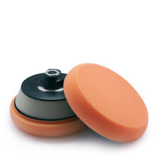Produktbild - Scholl premium Pad Polierschwamm orange Polierpad Politurpad Wachs