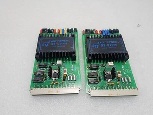 Trikon CB4374 Module d'alimentation industriel ISSUE 4 Lot de 2 - Photo 1/5