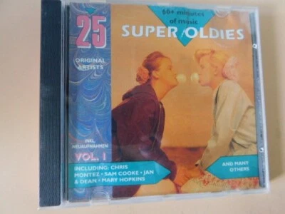 25 Super Oldies - Sam Cooke, Mary Hopkins u.a. - CD - Bild 1 von 2