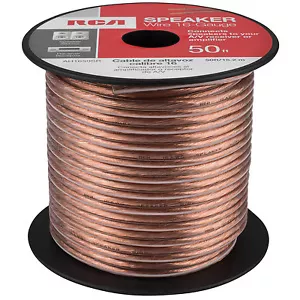 RCA AH1650SR 16 AWG Speaker Wire Spool 50 ft. - Picture 1 of 2