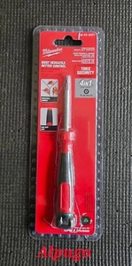 Milwaukee 48-22-2931 Most Versatile 4-In-1 Precision Multi-Bit Driver ~NEW~ - Picture 1 of 1