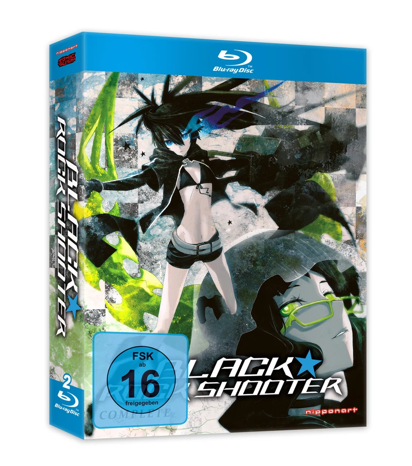 Black Rock Shooter Blu-ray Edition - Bild 1 von 4