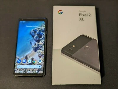 Google Pixel 2 XL - 64GB - Just Black Smartphone Unlocked - Image 1 of 4