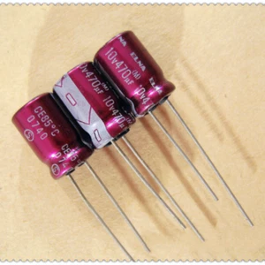 10Pcs/50pcs ELNA R2O 470uF/10V470uF 85℃ electrolytic capacitor 8X11.5 for audio - Bild 1 von 3