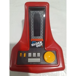 Bandai Electronics FL The Block LSI Portable Game Tabletop Works RARE Japan F/S - Picture 1 of 5