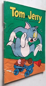 TOM e JERRY N. 9 - nuova serie Anno II° -  2/1961 - ed. Cenisio - Picture 1 of 2
