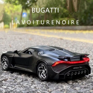 1:32 Bugatti Lavoiturenoire Alloy Sports Car Model Diecast Metal Toy Gift Kids - Picture 1 of 28