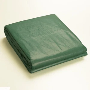 Heavy Duty Green Poly Tarpaulin Waterproof 6 x 9m - Picture 1 of 4