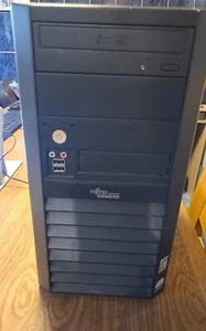 Fujitsu Tower PC Intel Core 2 / 1.8GHz / 220GB HDD / 3GB Memory - Picture 1 of 6