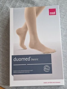 Medi | Kompressions Kniestrumpf | CCL 2 | Kurz | offene Spitze | Trikotrand - Bild 1 von 4