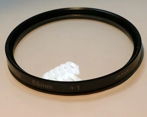 55mm TIFFEN Close-Up Macro +1 Lens Filter Japan - Picture 1 of 11