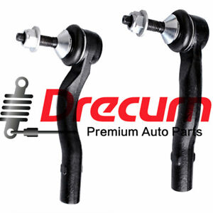 2Pcs Front Outer Tie Rod Kit For Ford Crown Victoria Lincoln Town Car