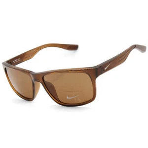 Nike Cruiser Sonnenbrille glänzend transparent Eiche/braun Unisex Mode EV0834 220 - Bild 1 von 4