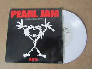 Pearl Jam Alive Limited Edition on Coloured Vinyl 7" single - Picture 1 of 1