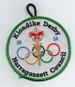 Parche Klondike Derby 2014, parche del Consejo Narragansett, como nuevo - Imagen 1 de 1