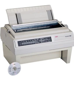 RE_NEWED OKI PACEMARK 3410 9-PIN DOT MATRIX PRINTER GE8285A - Picture 1 of 1